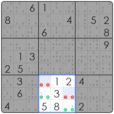 sudoku swordfish technique